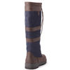 Dubarry Galway Boots- Navy/Brown 38 (5) 4